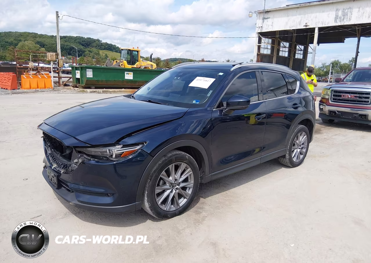 2019 Mazda Cx-5 Grand Touring VIN:JM3KFADM5K0678473 - 2