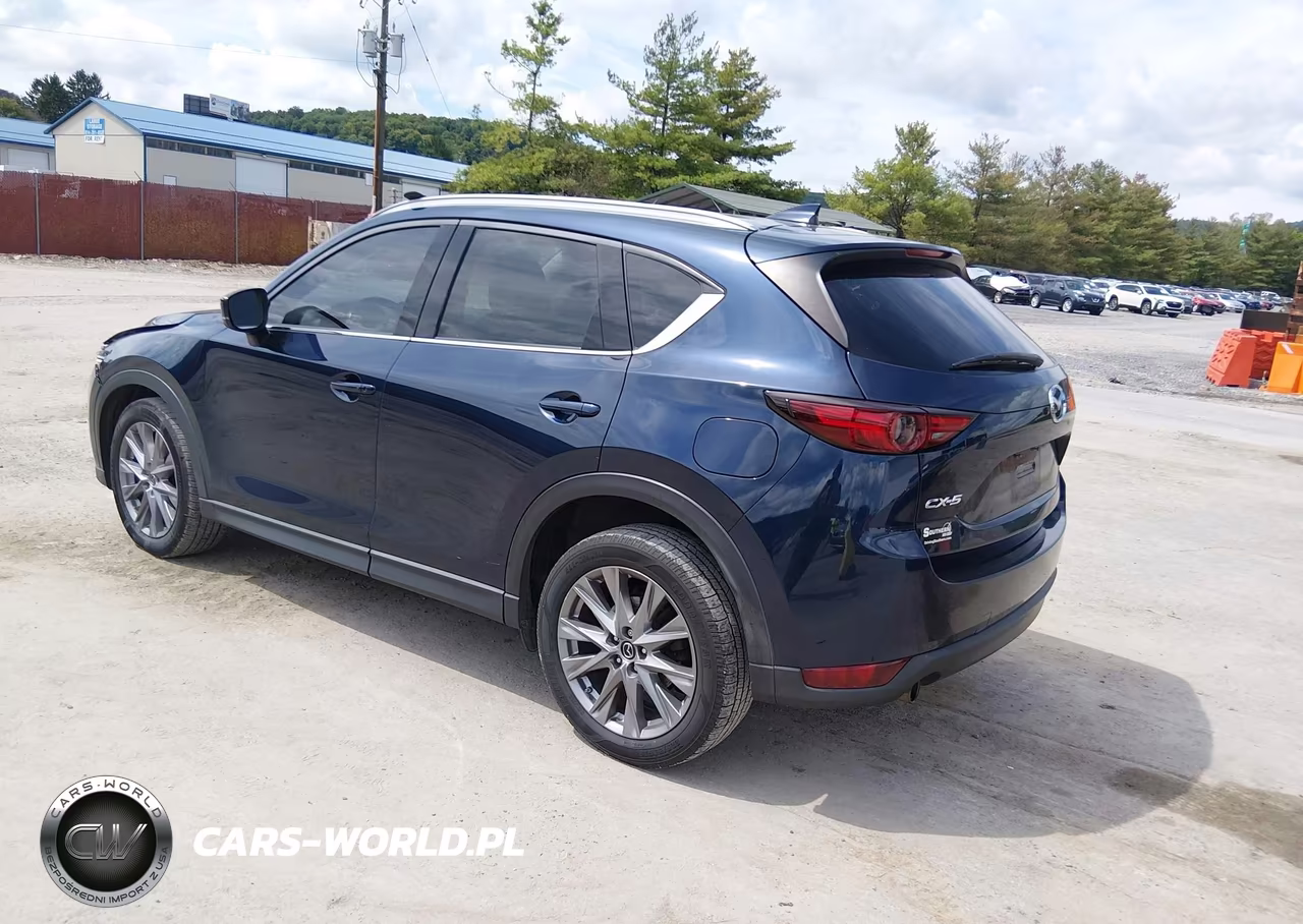 2019 Mazda Cx-5 Grand Touring VIN:JM3KFADM5K0678473 - 3