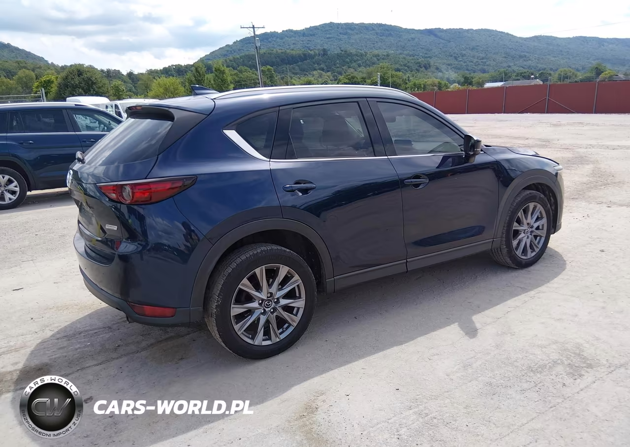 2019 Mazda Cx-5 Grand Touring VIN:JM3KFADM5K0678473 - 4