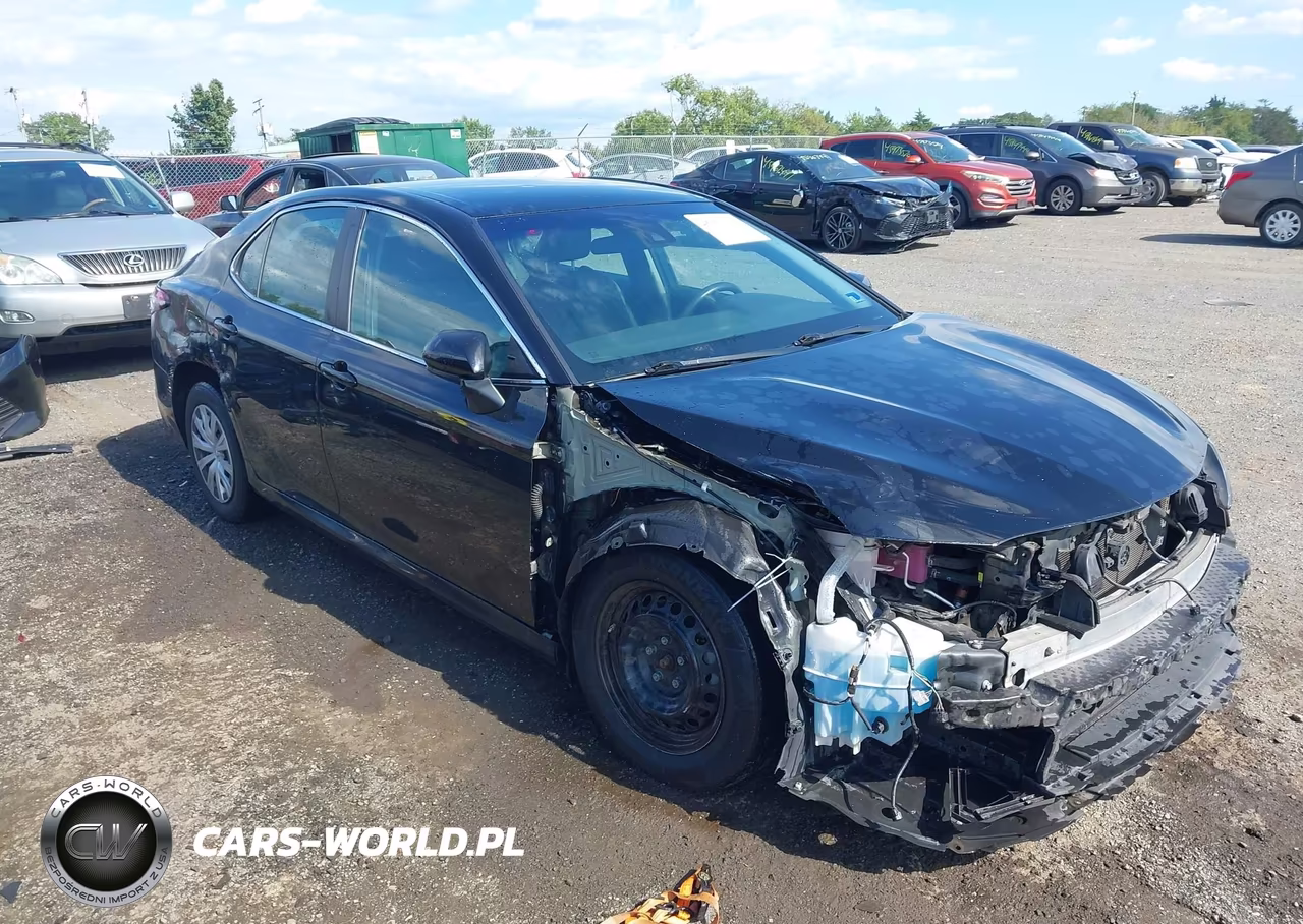 2020 Toyota Camry Le Hybrid