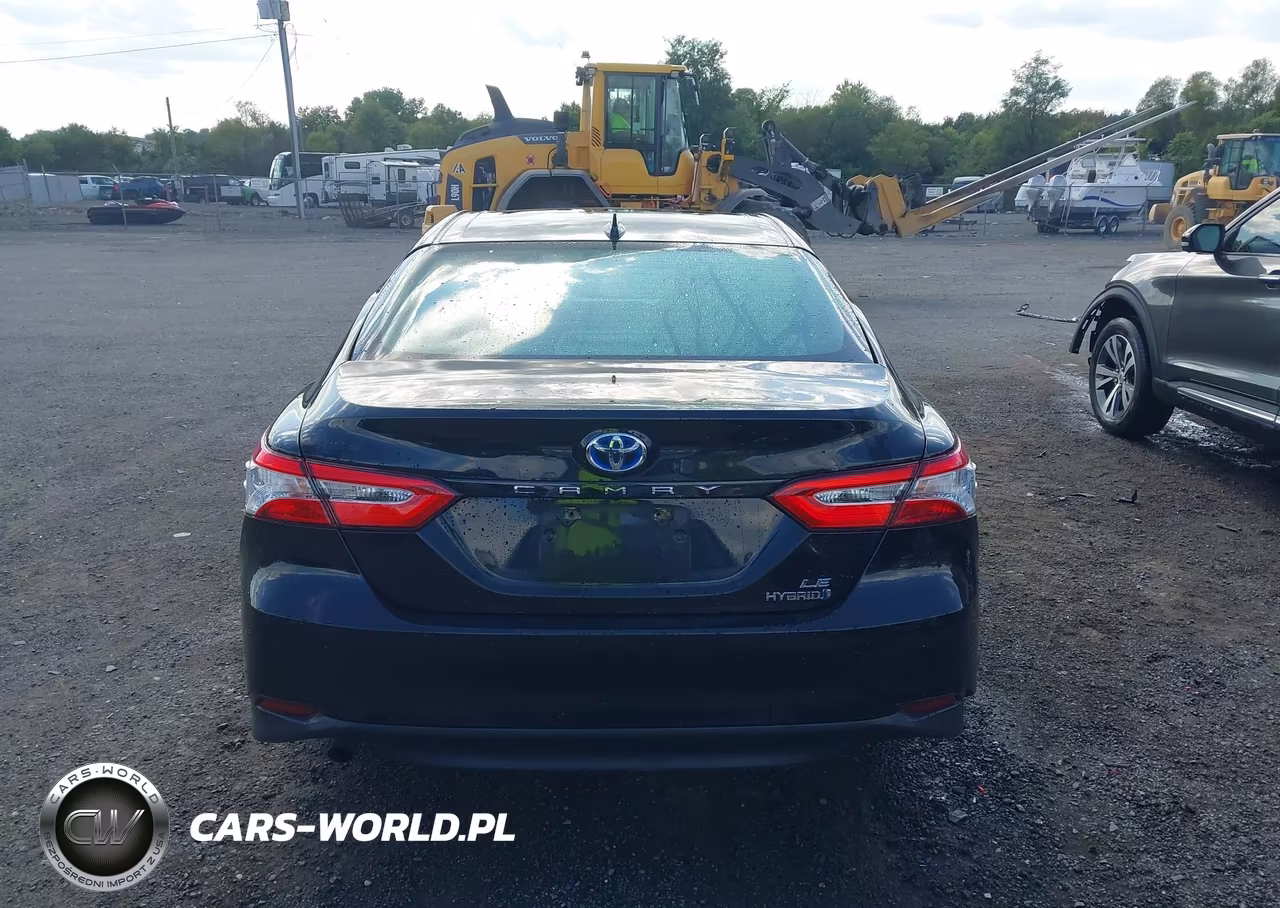 2020 Toyota Camry Le Hybrid VIN:4T1C31AK6LU014083 - 17