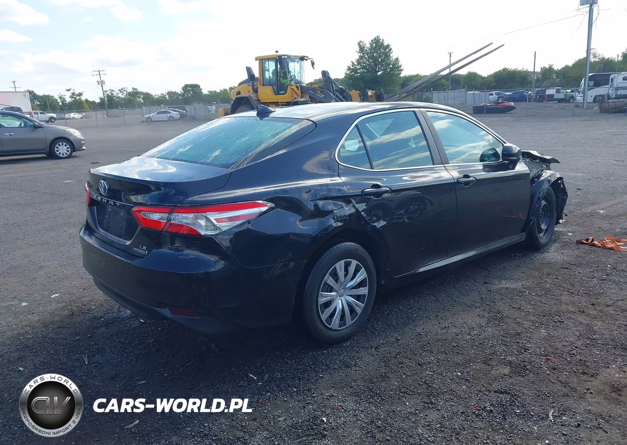 2020 Toyota Camry Le Hybrid VIN:4T1C31AK6LU014083 - 4