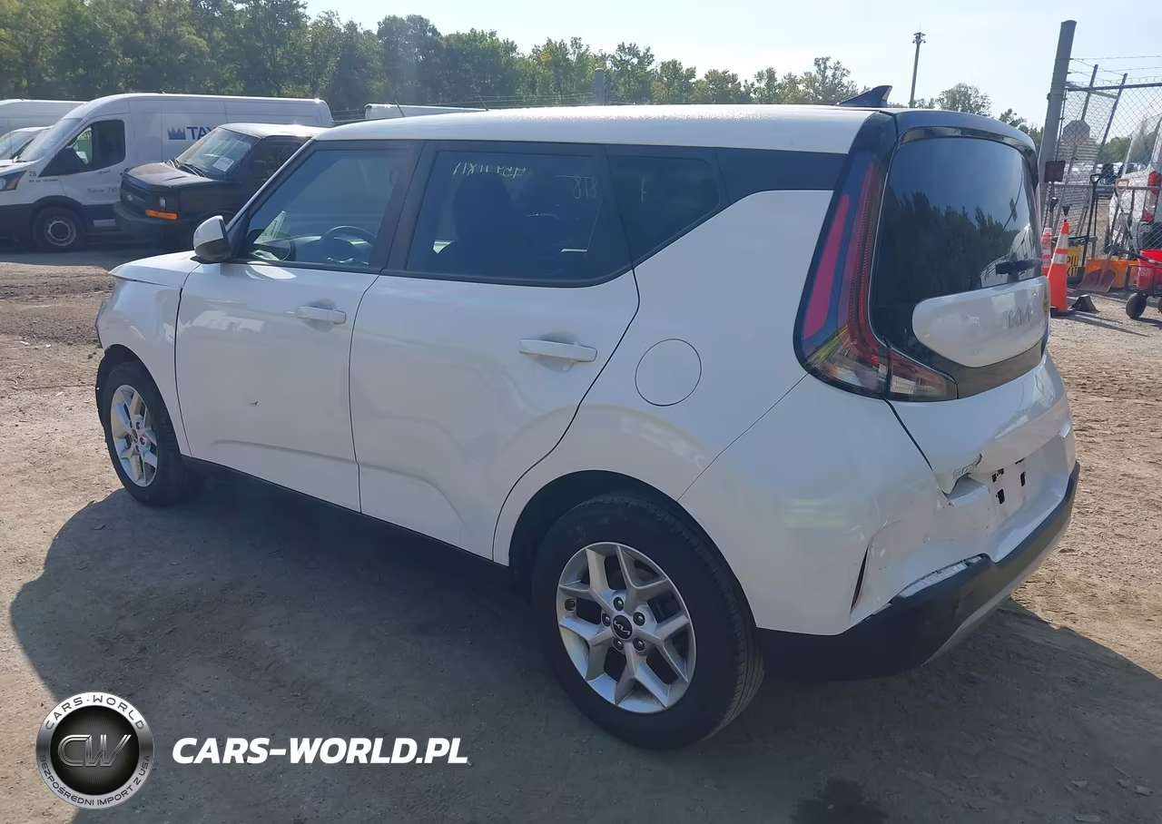 2025 Kia Soul Lx VIN:KNDJ23AU0S7924496 - 3