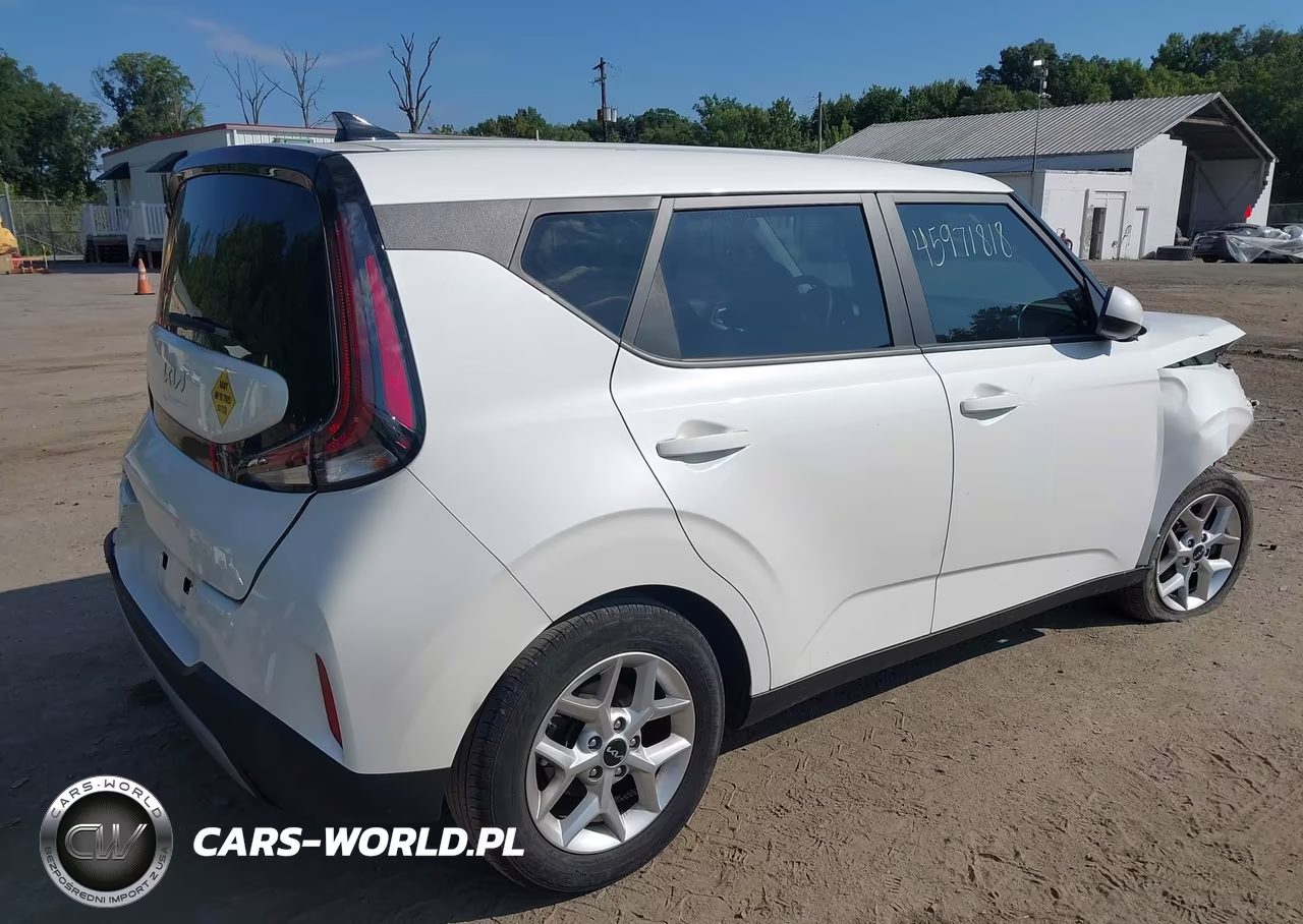 2025 Kia Soul Lx VIN:KNDJ23AU0S7924496 - 4