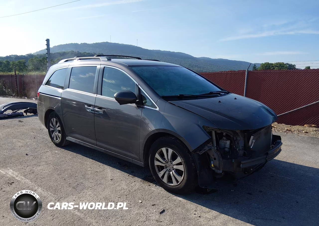 2015 Honda Odyssey Ex – zdjęcie 1 z 17