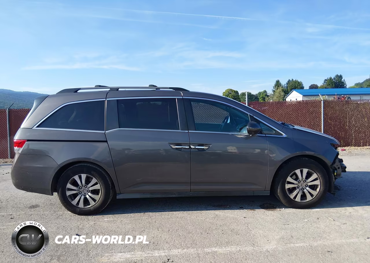 2015 Honda Odyssey Ex VIN:5FNRL5H40FB116540 - 14