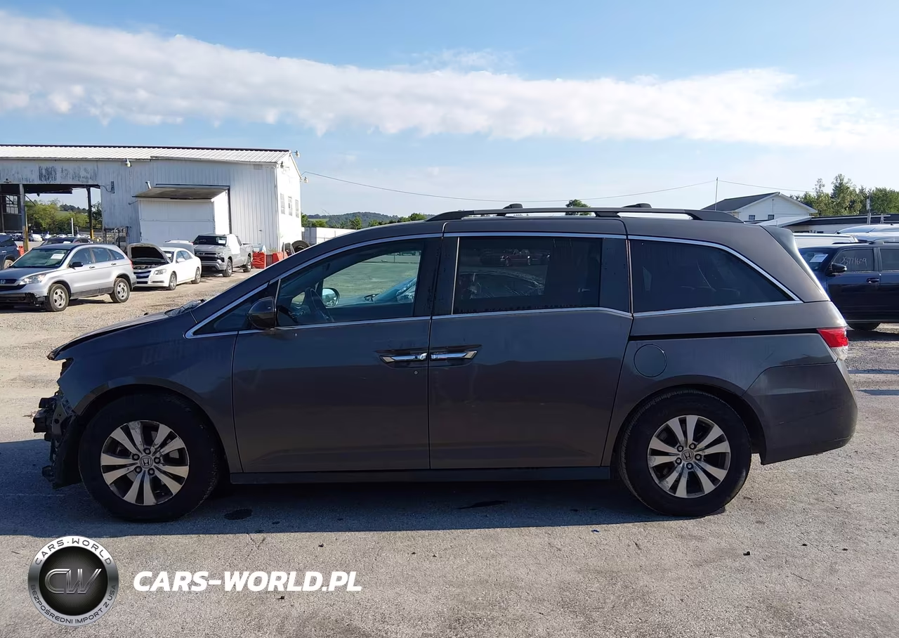 2015 Honda Odyssey Ex VIN:5FNRL5H40FB116540 - 15