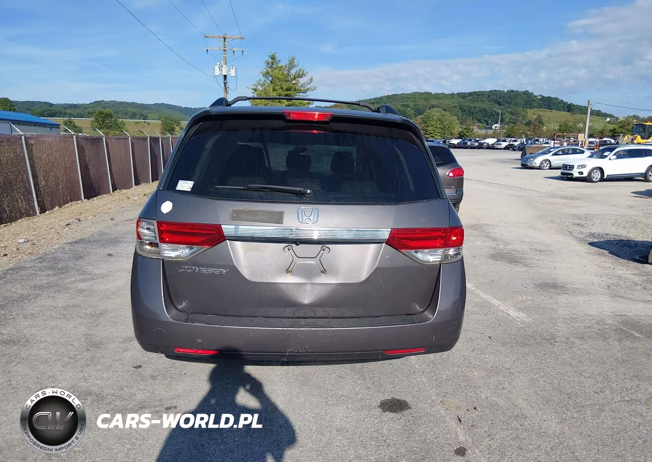 2015 Honda Odyssey Ex VIN:5FNRL5H40FB116540 - 17