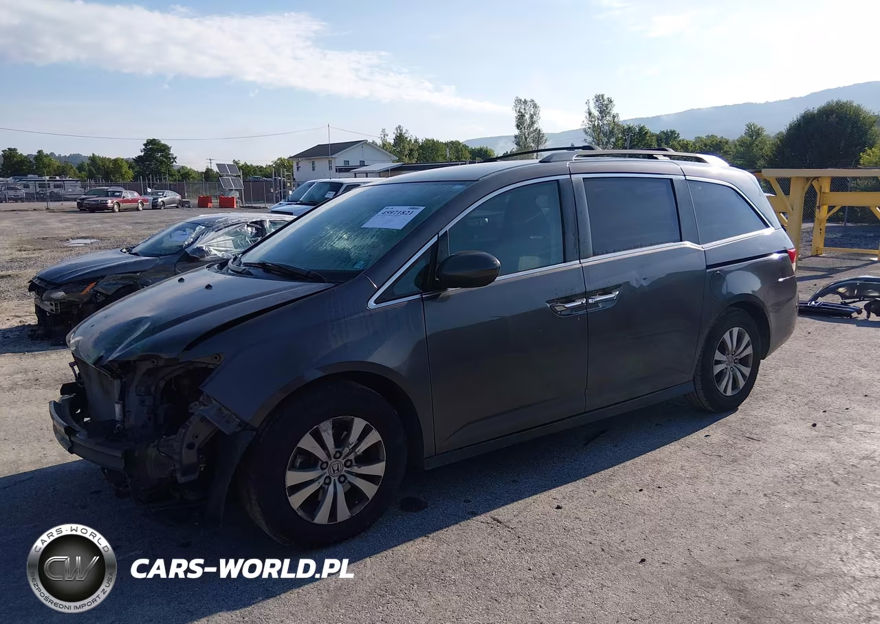 2015 Honda Odyssey Ex VIN:5FNRL5H40FB116540 - 2