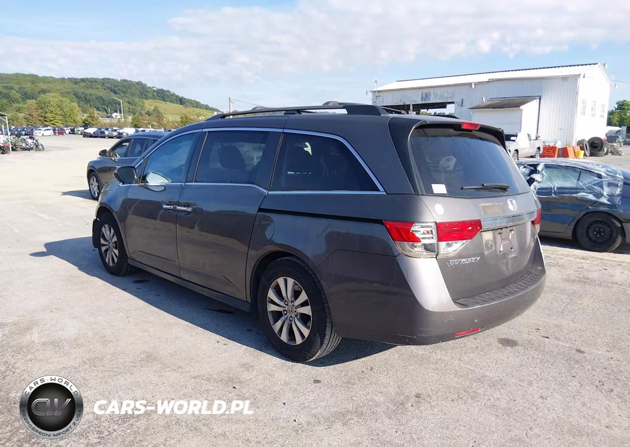 2015 Honda Odyssey Ex VIN:5FNRL5H40FB116540 - 3