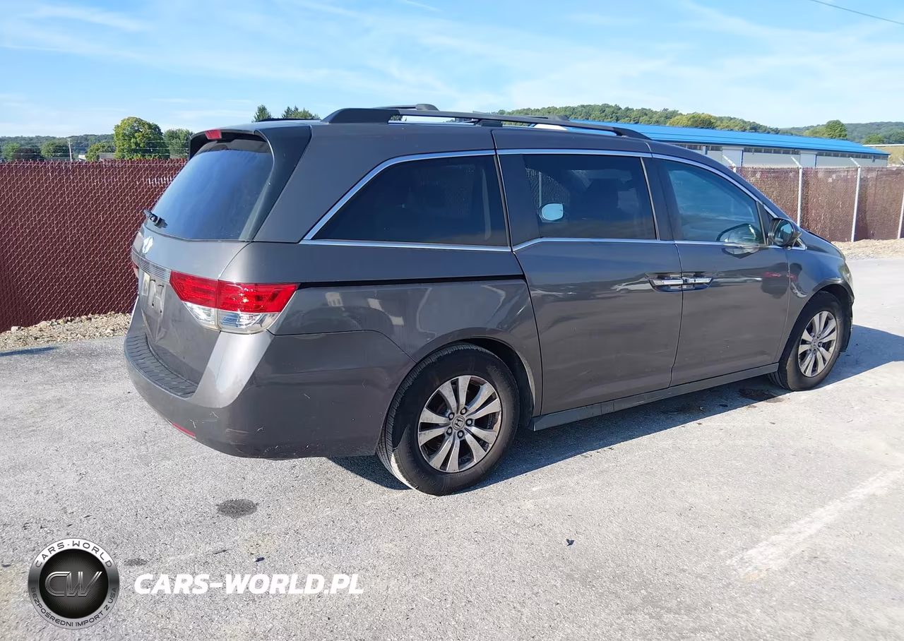 2015 Honda Odyssey Ex VIN:5FNRL5H40FB116540 - 4