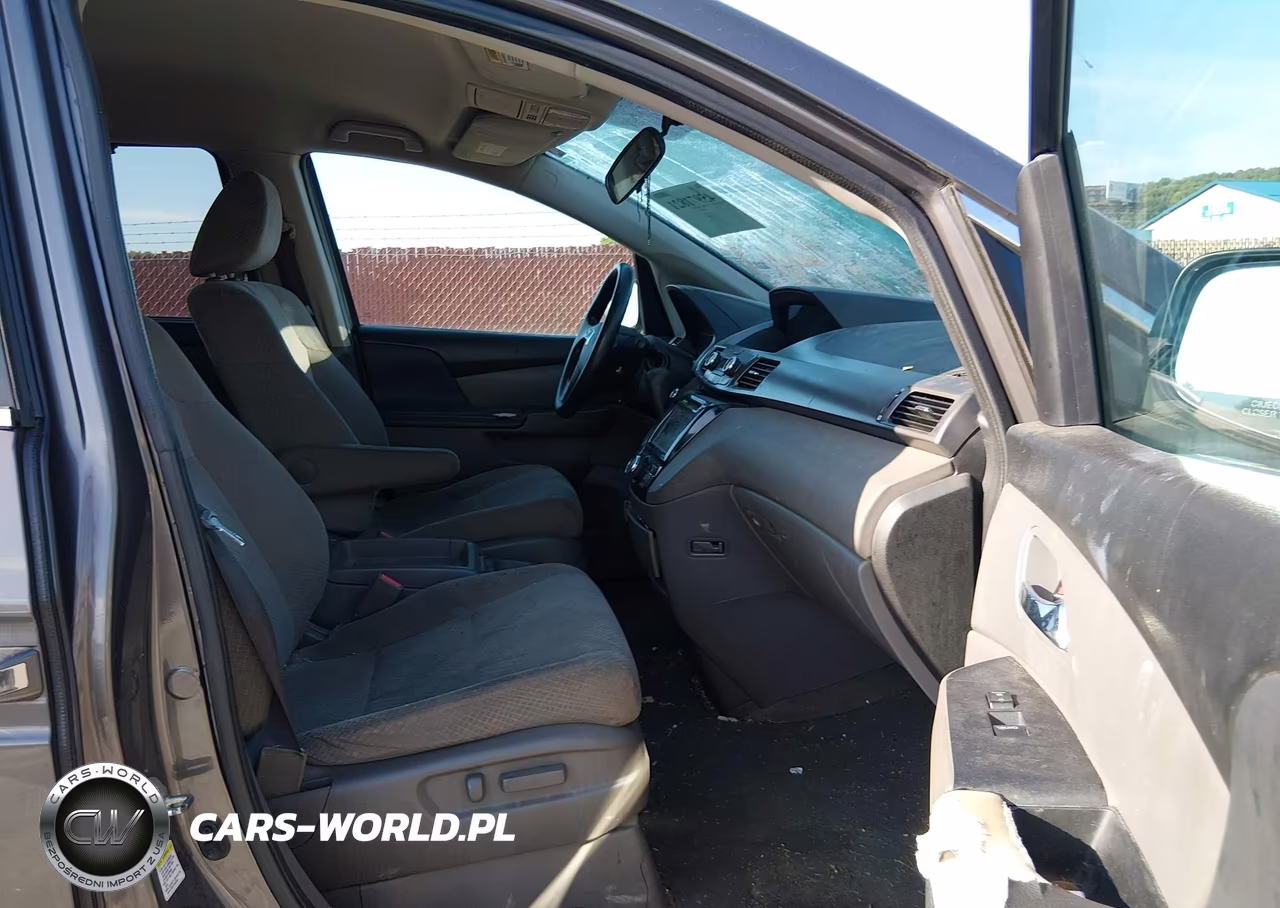 2015 Honda Odyssey Ex VIN:5FNRL5H40FB116540 - 5