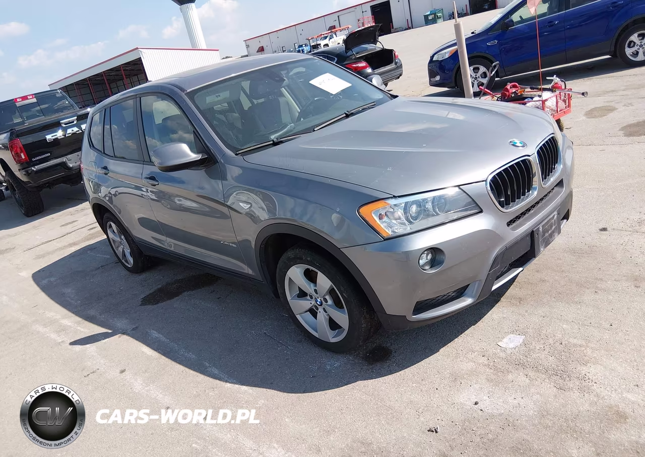 2013 BMW X3 xDrive28I – zdjęcie 1 z 16