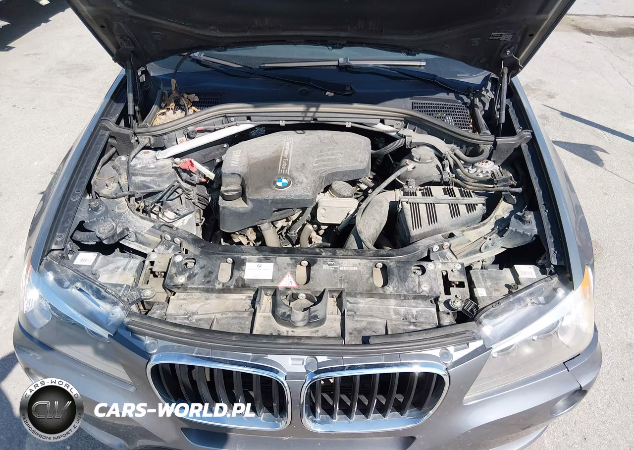 2013 BMW X3 xDrive28I VIN:5UXWX9C5XD0A13525 - 10