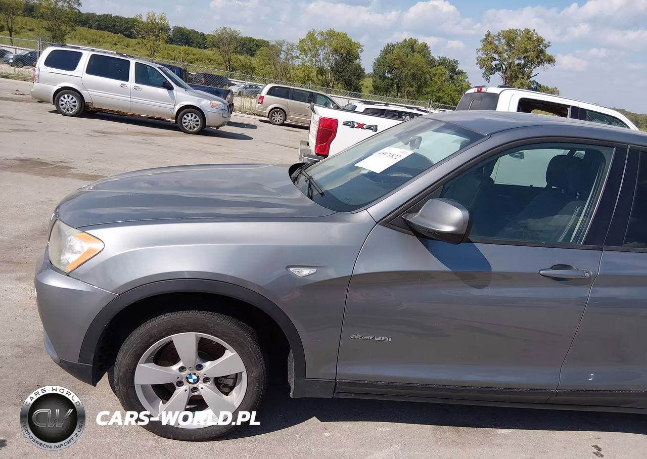 2013 BMW X3 xDrive28I VIN:5UXWX9C5XD0A13525 - 12