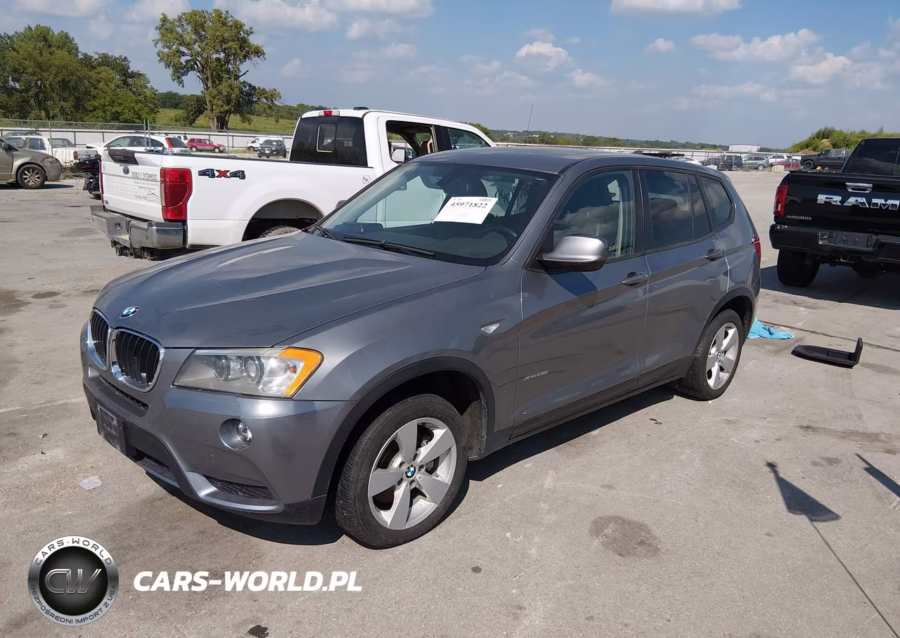 2013 BMW X3 xDrive28I VIN:5UXWX9C5XD0A13525 - 2