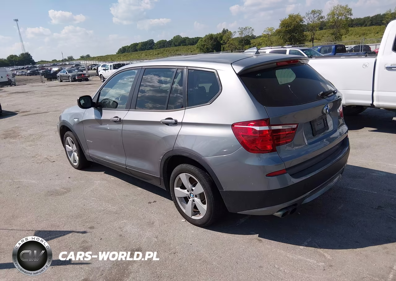 2013 BMW X3 xDrive28I VIN:5UXWX9C5XD0A13525 - 3