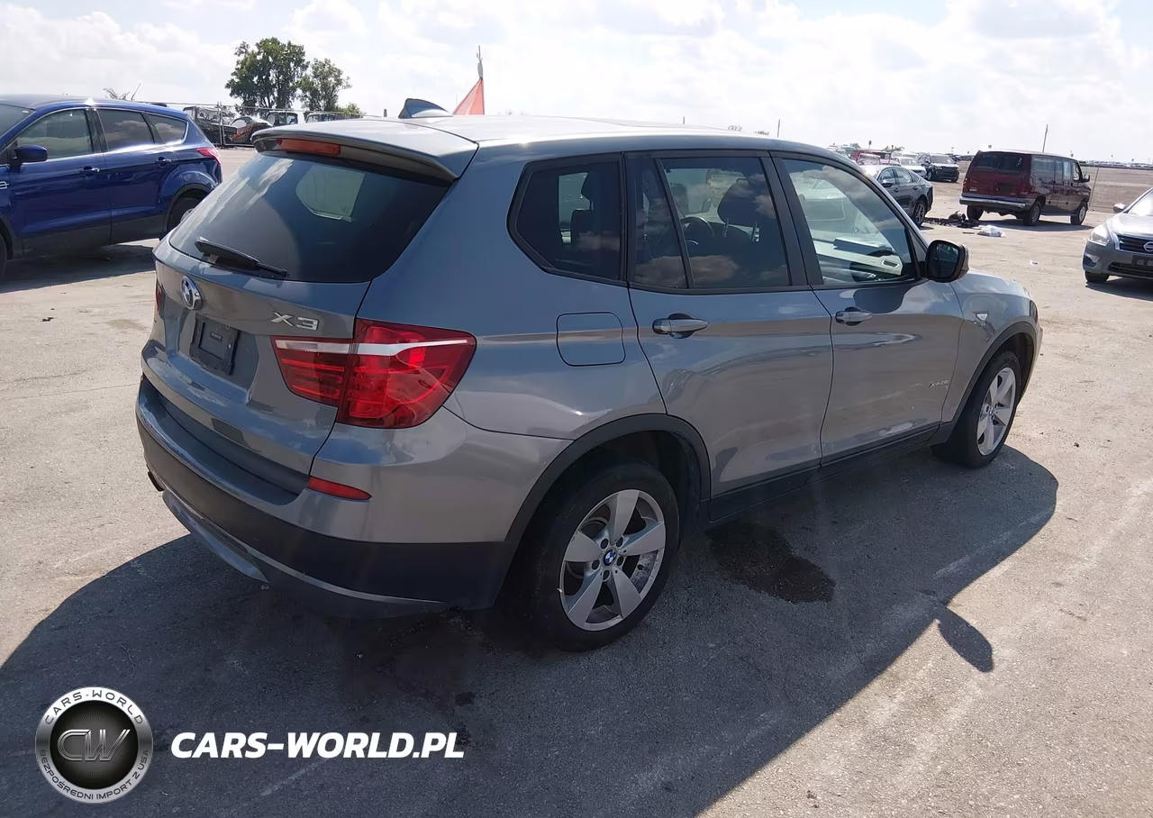 2013 BMW X3 xDrive28I VIN:5UXWX9C5XD0A13525 - 4