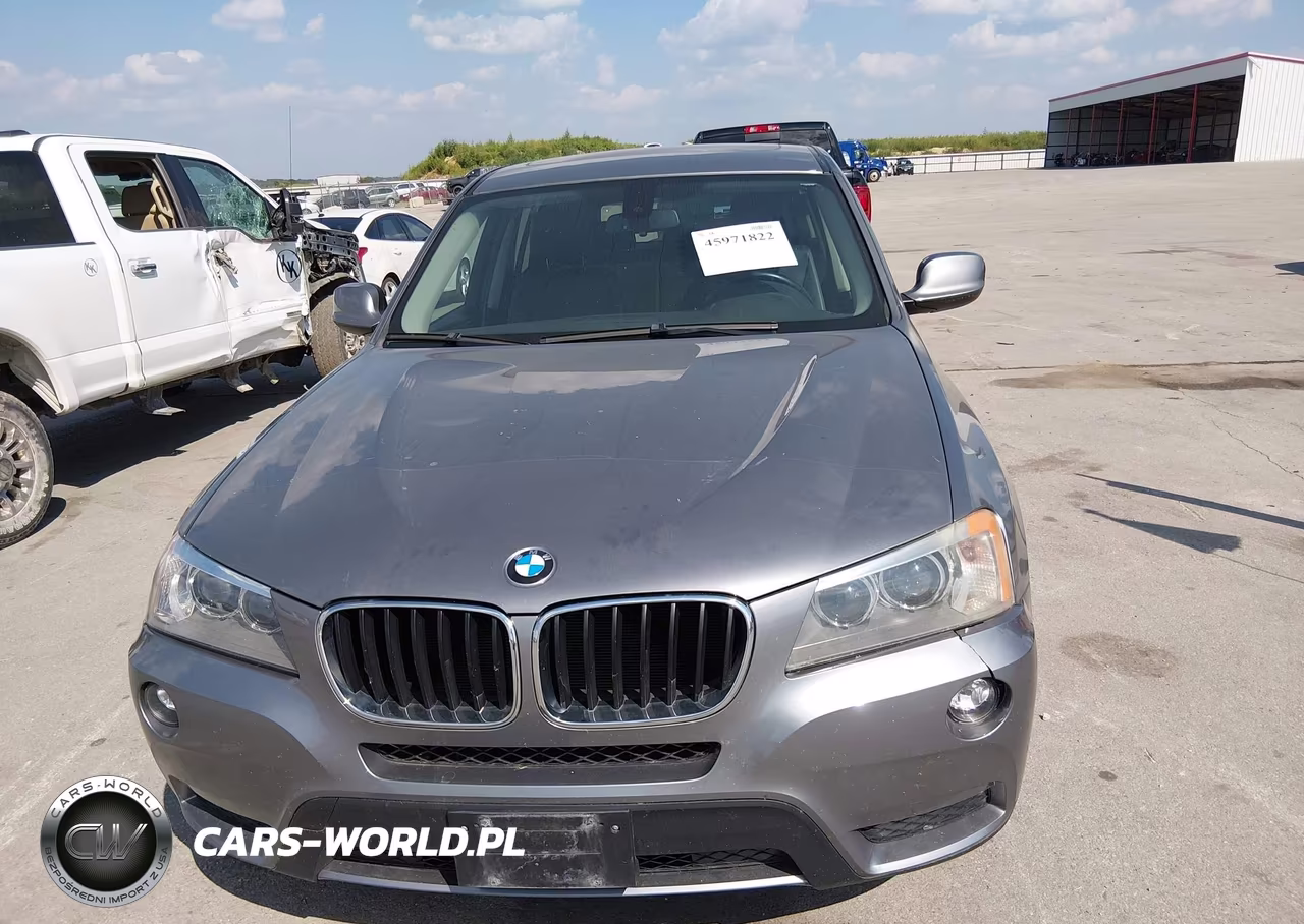 2013 BMW X3 xDrive28I VIN:5UXWX9C5XD0A13525 - 6