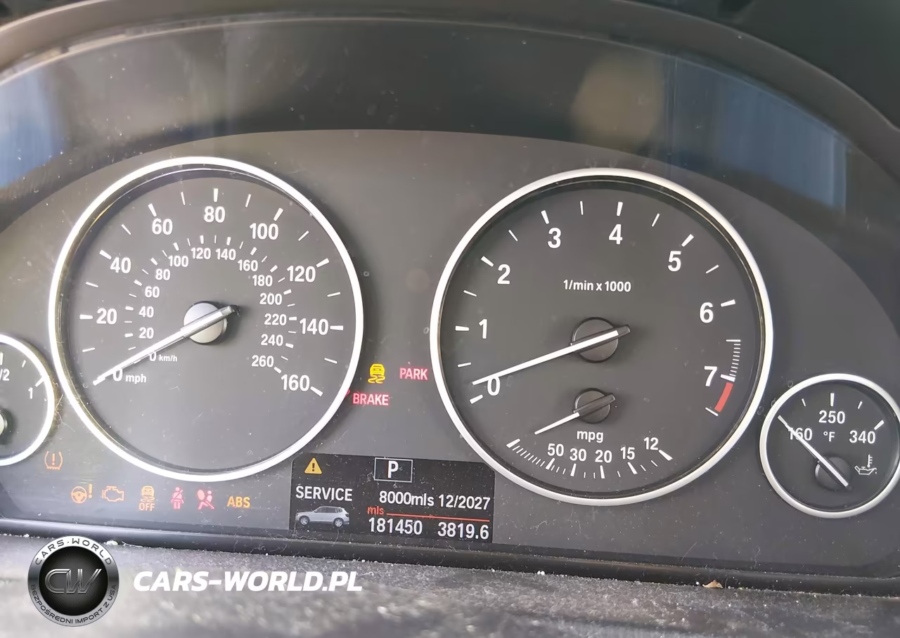 2013 BMW X3 xDrive28I VIN:5UXWX9C5XD0A13525 - 7