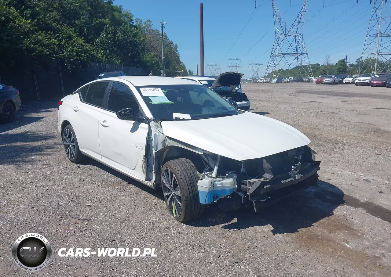 2021 Nissan Altima Sr Intelligent Awd