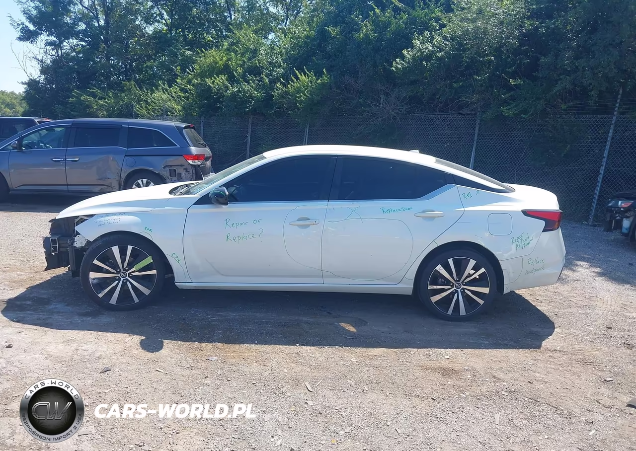 2021 Nissan Altima Sr Intelligent Awd VIN:1N4BL4CW5MN353954 - 14