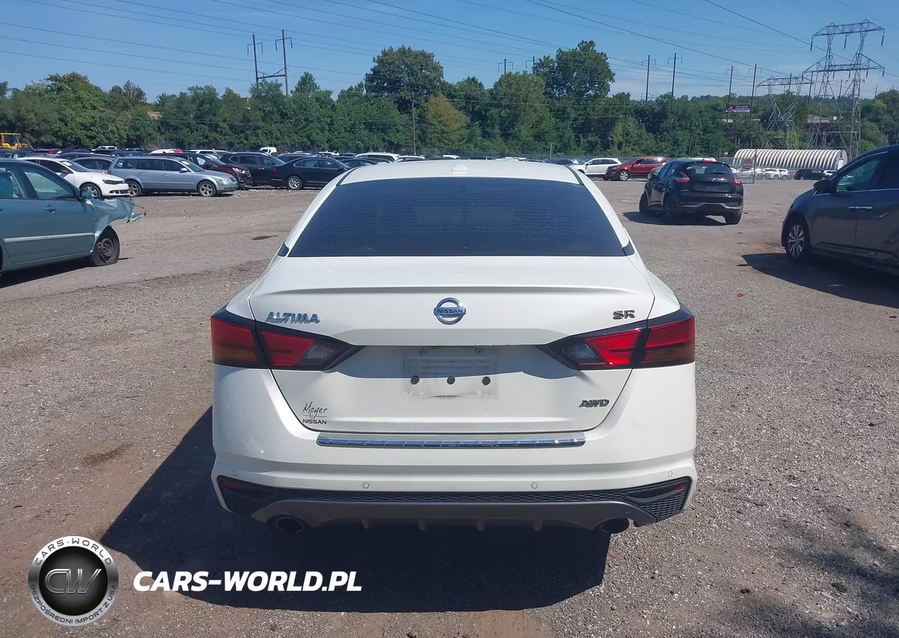 2021 Nissan Altima Sr Intelligent Awd VIN:1N4BL4CW5MN353954 - 16