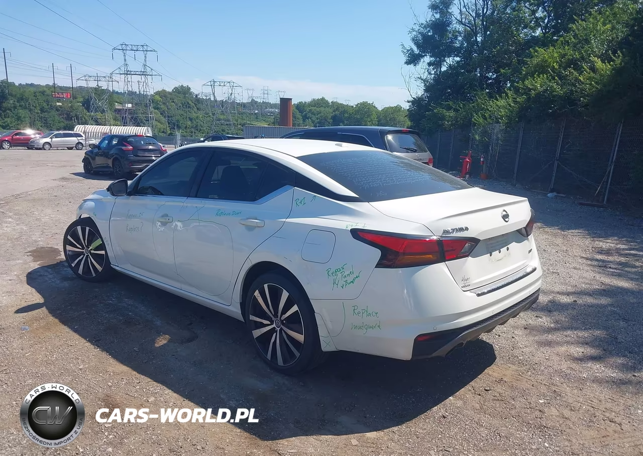 2021 Nissan Altima Sr Intelligent Awd VIN:1N4BL4CW5MN353954 - 3