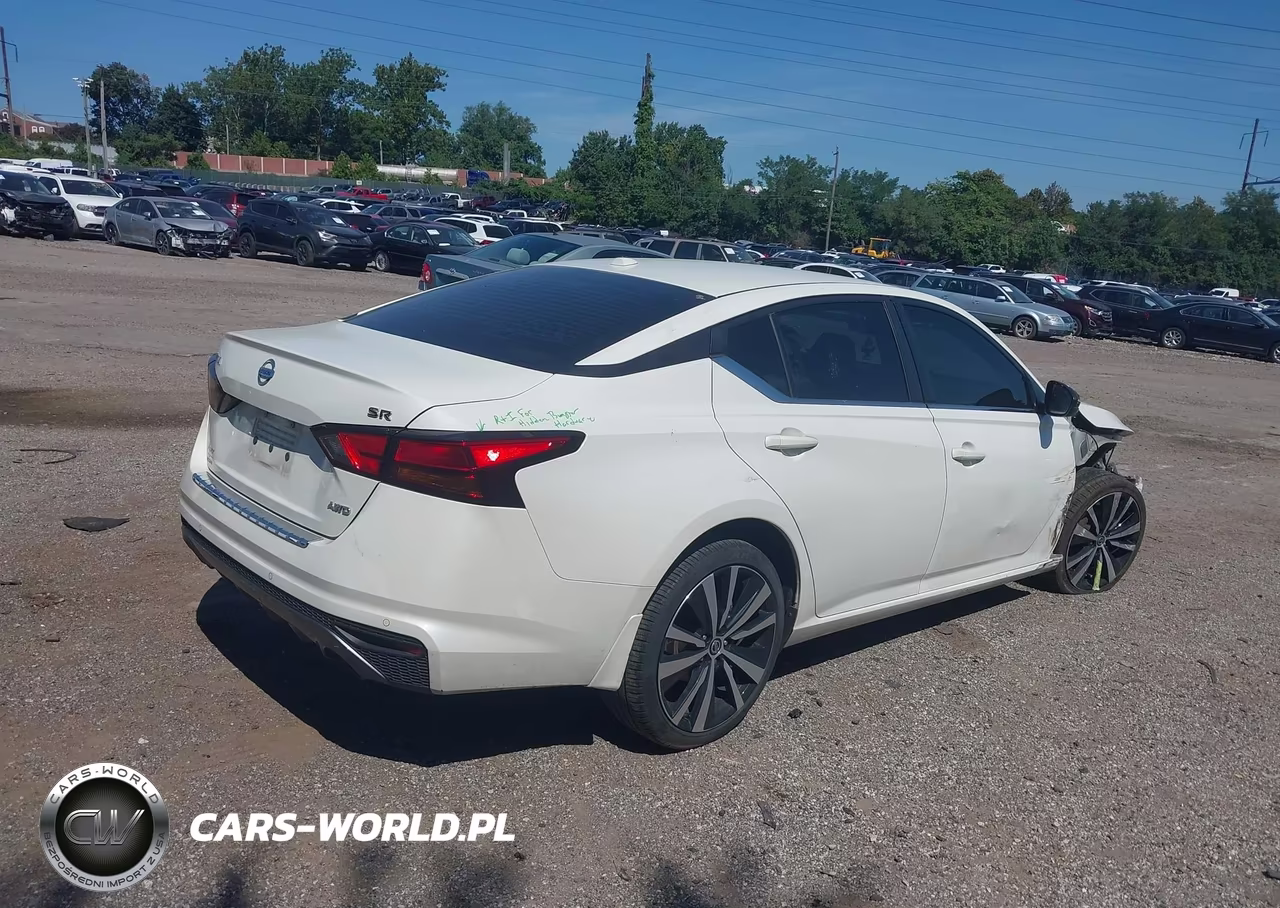 2021 Nissan Altima Sr Intelligent Awd VIN:1N4BL4CW5MN353954 - 4