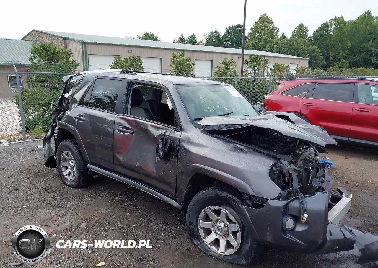 2016 Toyota 4Runner Trail VIN:JTEBU5JR7G5288745 - 1