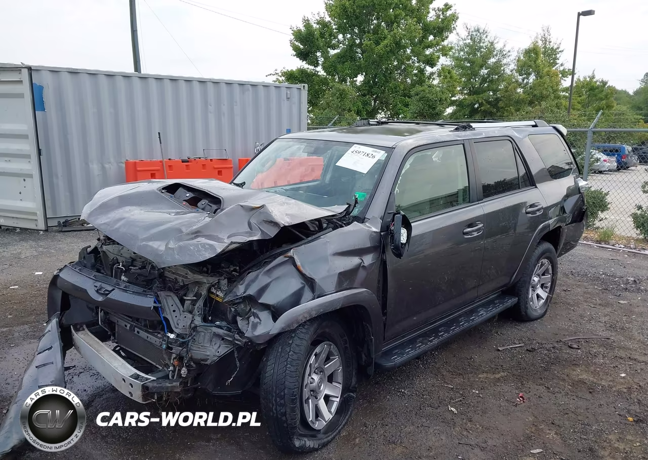 2016 Toyota 4Runner Trail VIN:JTEBU5JR7G5288745 - 2