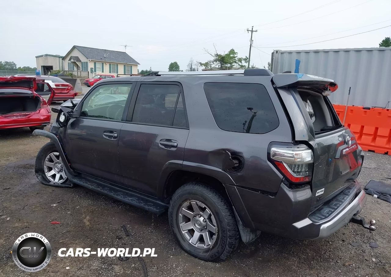 2016 Toyota 4Runner Trail VIN:JTEBU5JR7G5288745 - 3