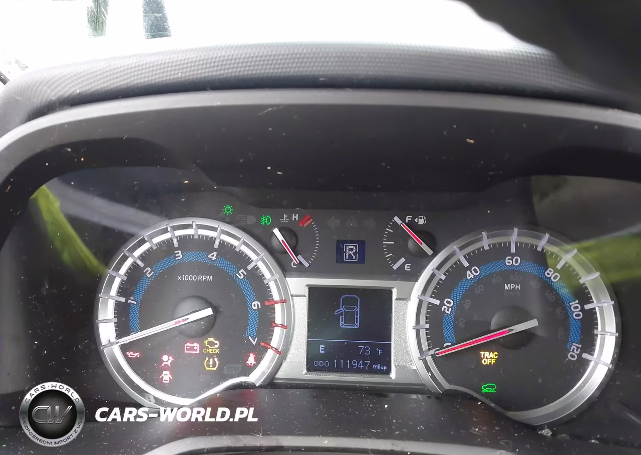 2016 Toyota 4Runner Trail VIN:JTEBU5JR7G5288745 - 7