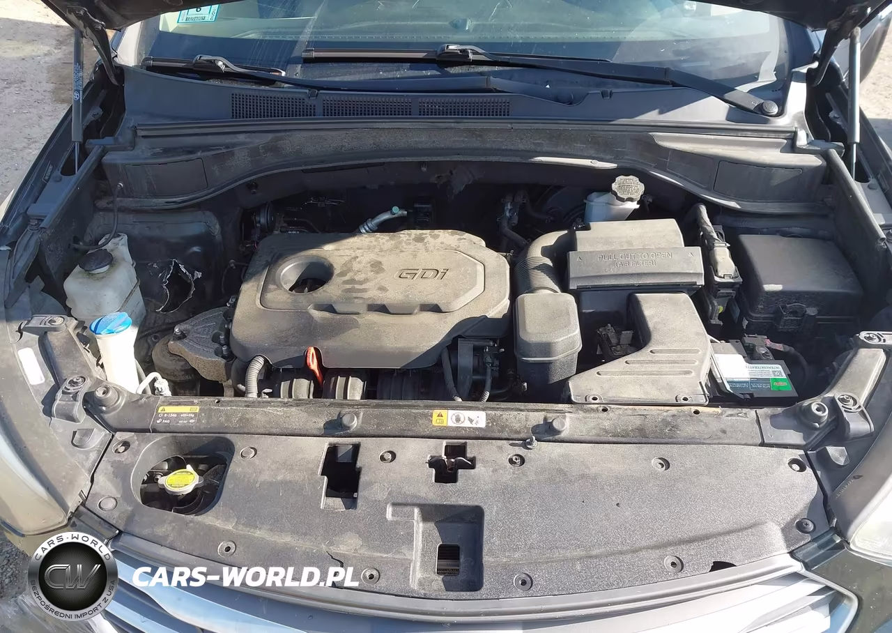 2017 Hyundai Santa Fe Sport 2.4L VIN:5NMZTDLB2HH028607 - 10
