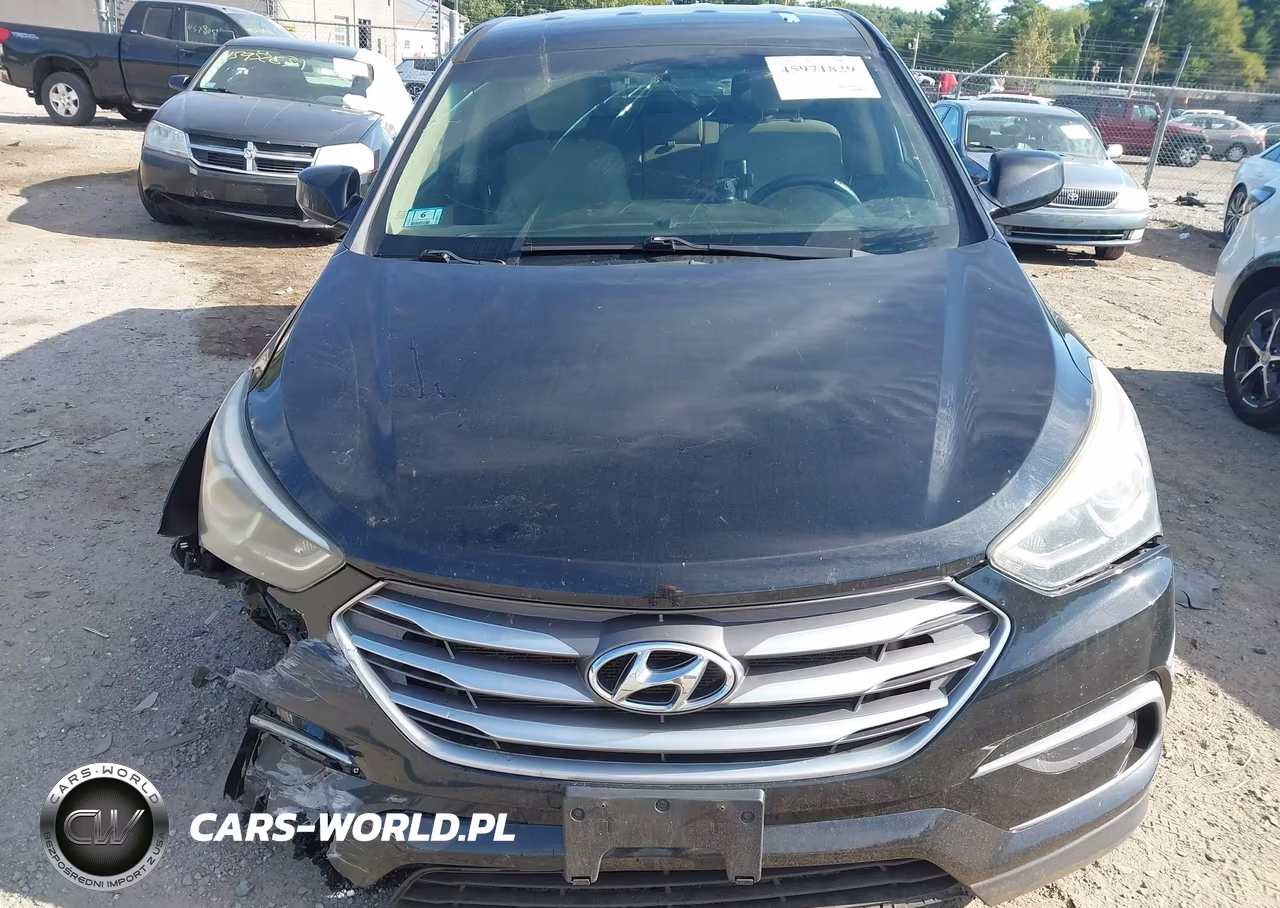 2017 Hyundai Santa Fe Sport 2.4L VIN:5NMZTDLB2HH028607 - 12