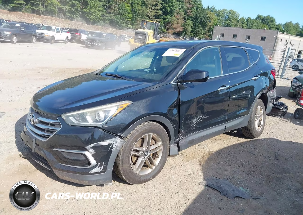 2017 Hyundai Santa Fe Sport 2.4L VIN:5NMZTDLB2HH028607 - 2