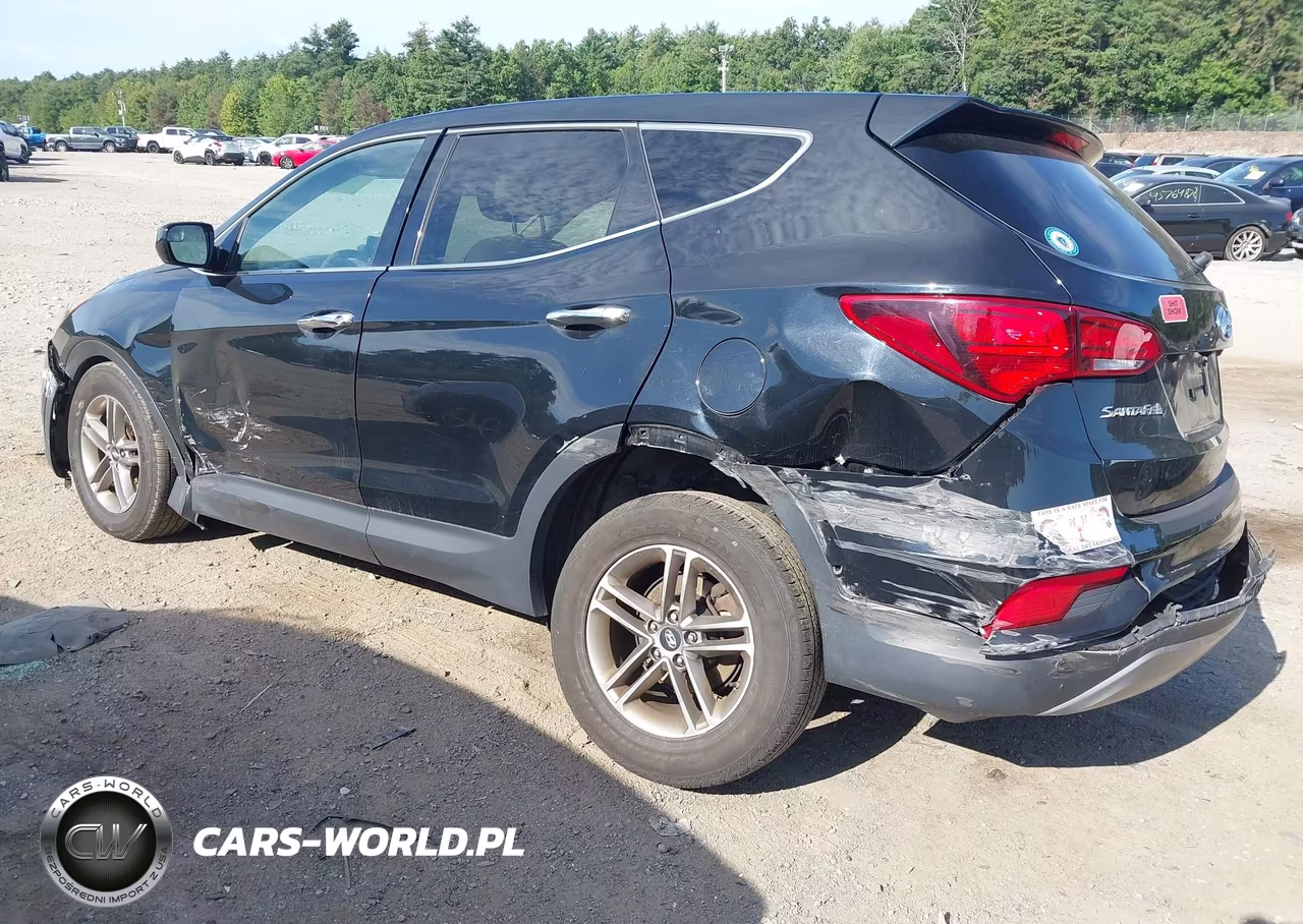 2017 Hyundai Santa Fe Sport 2.4L VIN:5NMZTDLB2HH028607 - 3