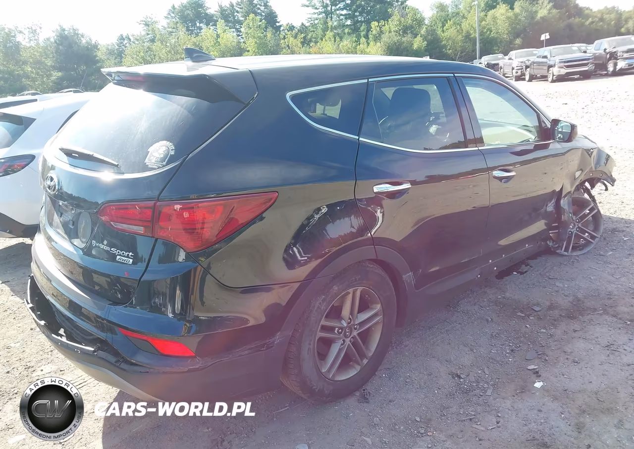 2017 Hyundai Santa Fe Sport 2.4L VIN:5NMZTDLB2HH028607 - 4
