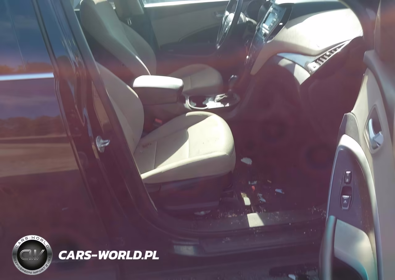2017 Hyundai Santa Fe Sport 2.4L VIN:5NMZTDLB2HH028607 - 5