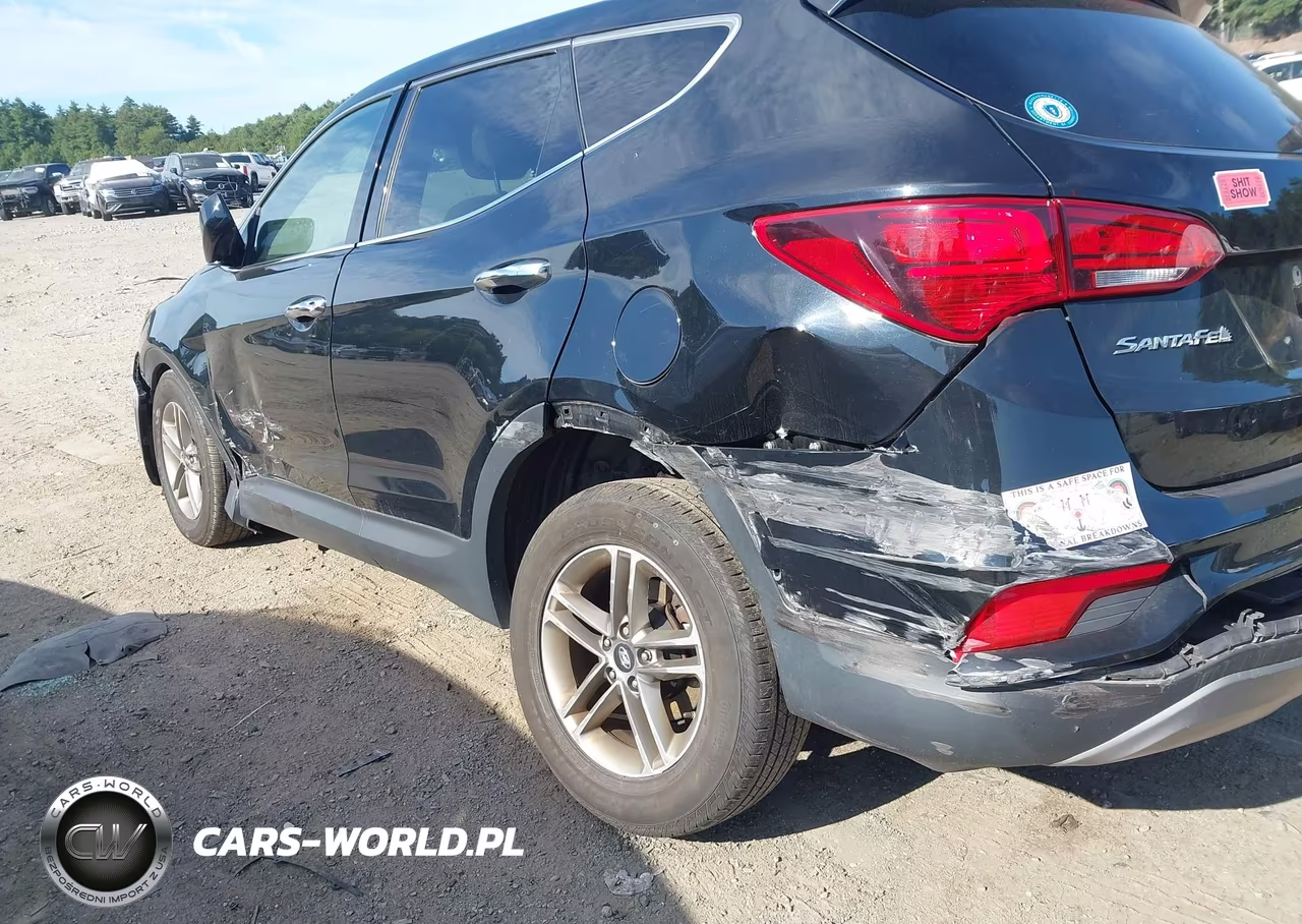 2017 Hyundai Santa Fe Sport 2.4L VIN:5NMZTDLB2HH028607 - 6