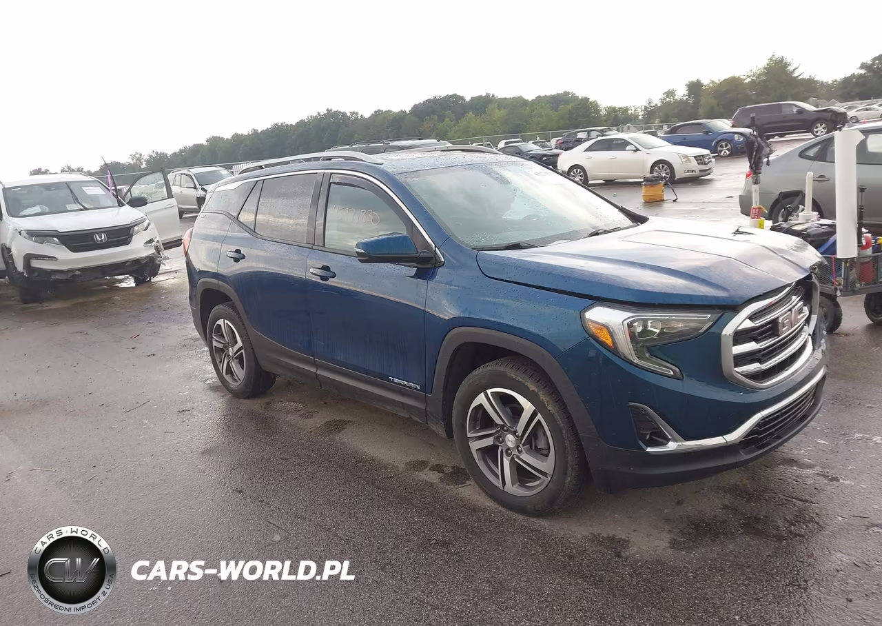 2020 GMC Terrain Awd Slt VIN:3GKALVEVXLL167202 - 1