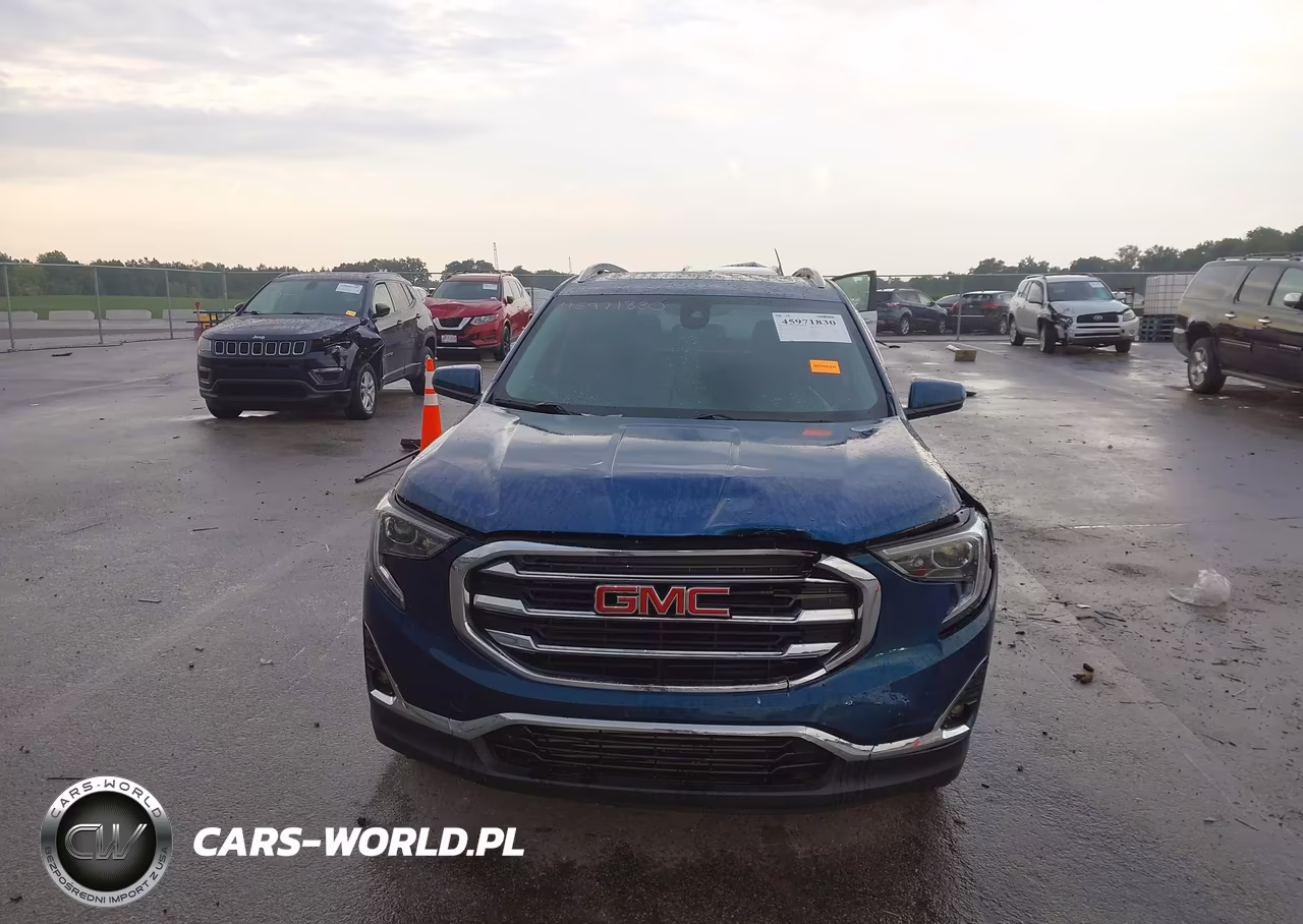 2020 GMC Terrain Awd Slt VIN:3GKALVEVXLL167202 - 12