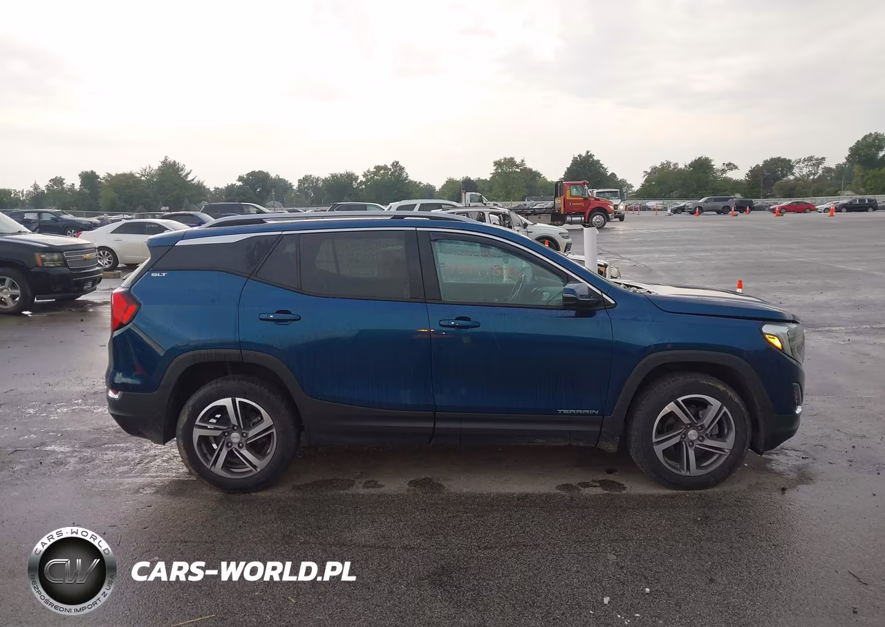 2020 GMC Terrain Awd Slt VIN:3GKALVEVXLL167202 - 13