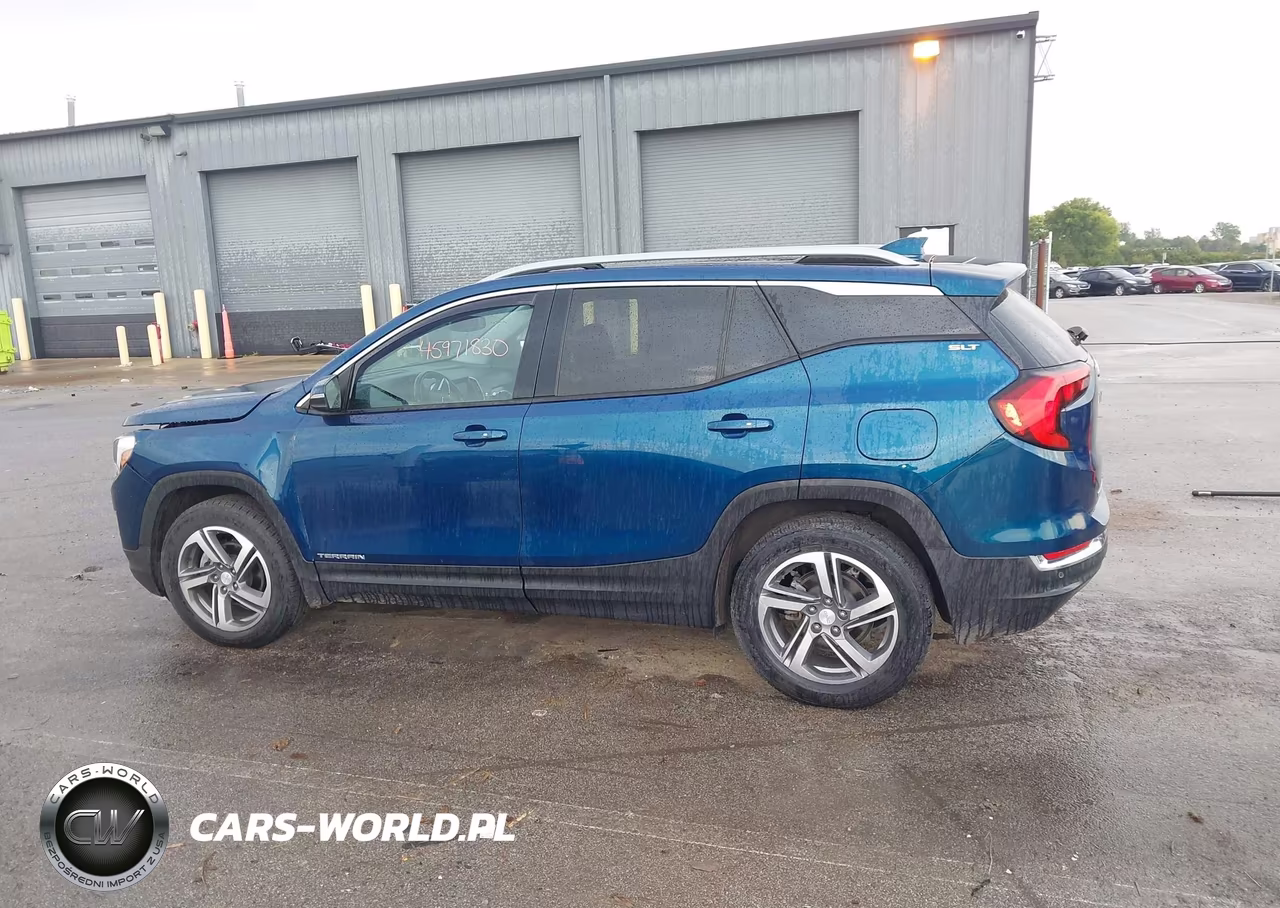 2020 GMC Terrain Awd Slt VIN:3GKALVEVXLL167202 - 14