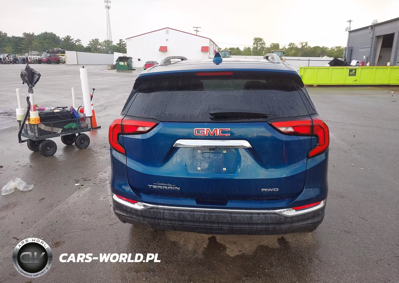 2020 GMC Terrain Awd Slt VIN:3GKALVEVXLL167202 - 16