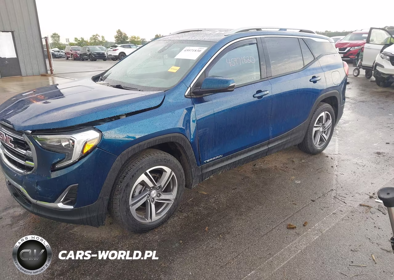 2020 GMC Terrain Awd Slt VIN:3GKALVEVXLL167202 - 2