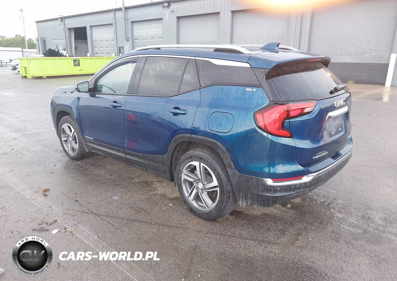 2020 GMC Terrain Awd Slt VIN:3GKALVEVXLL167202 - 3