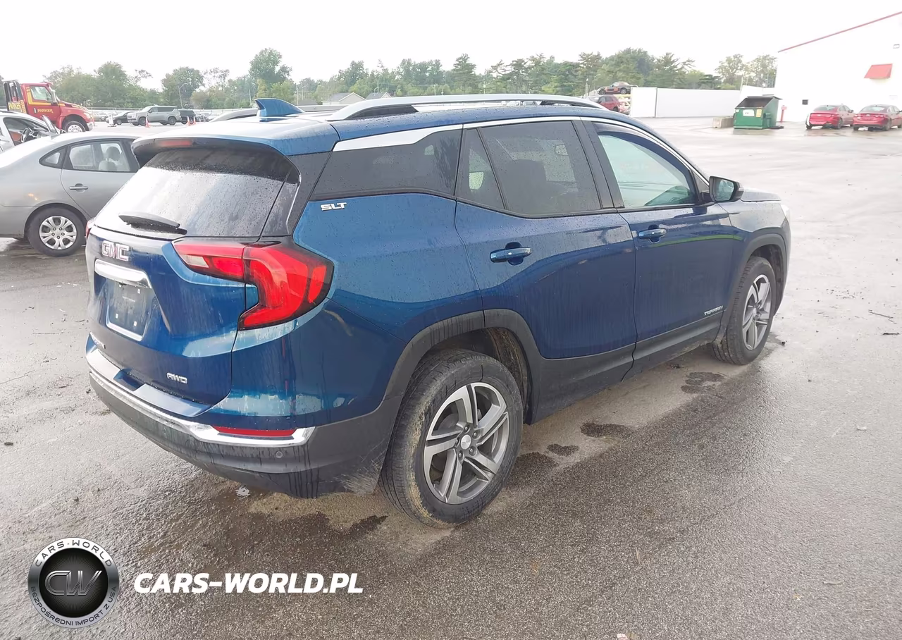 2020 GMC Terrain Awd Slt VIN:3GKALVEVXLL167202 - 4