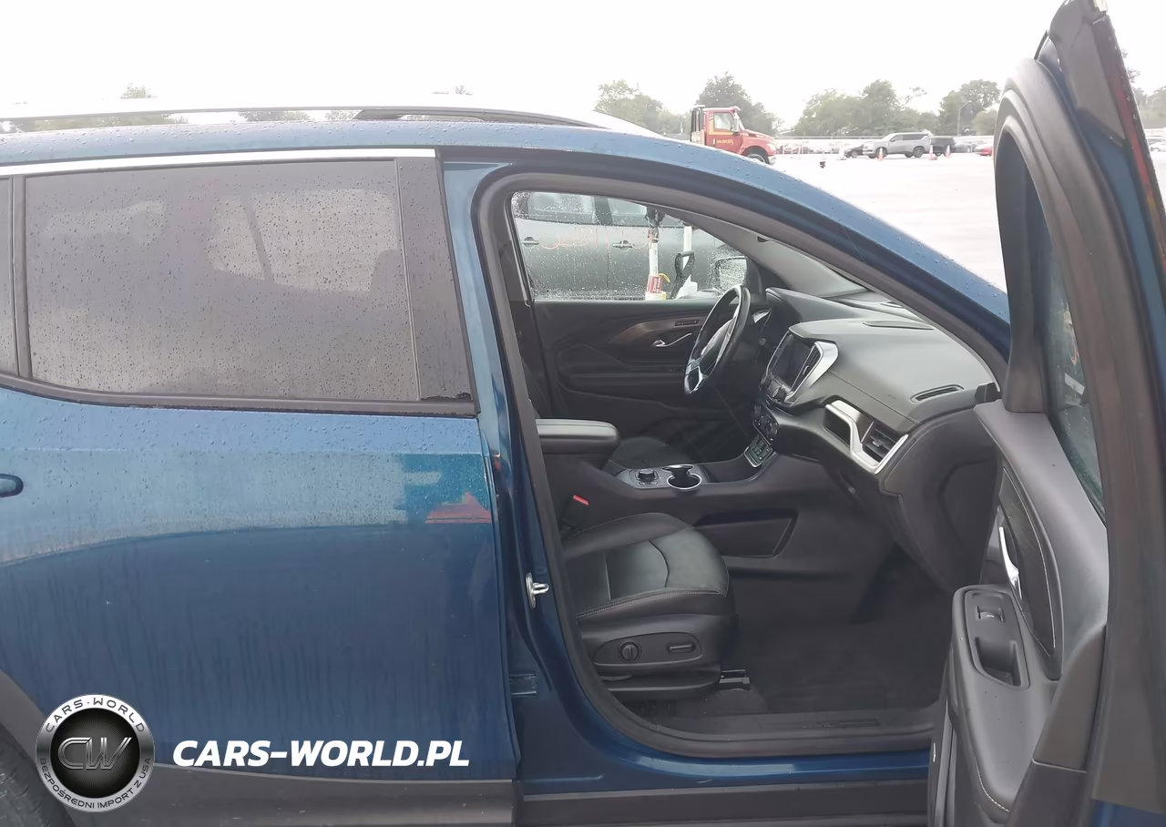 2020 GMC Terrain Awd Slt VIN:3GKALVEVXLL167202 - 5
