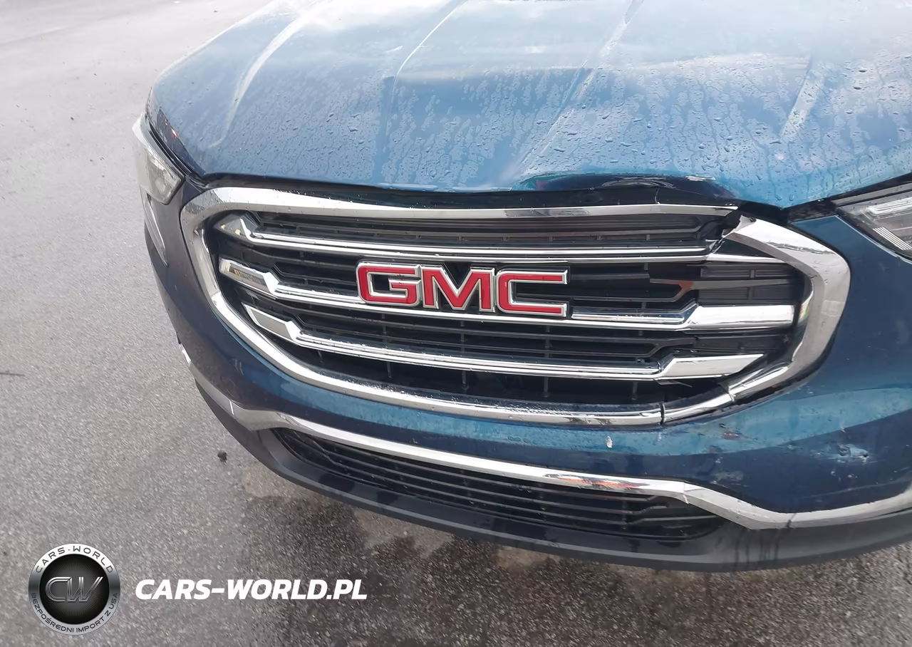 2020 GMC Terrain Awd Slt VIN:3GKALVEVXLL167202 - 6